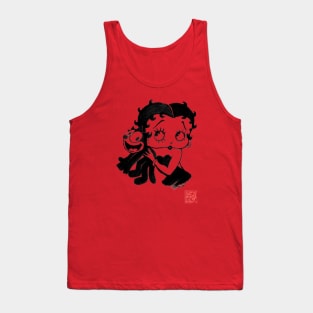 betty boop and felix the cat Tank Top